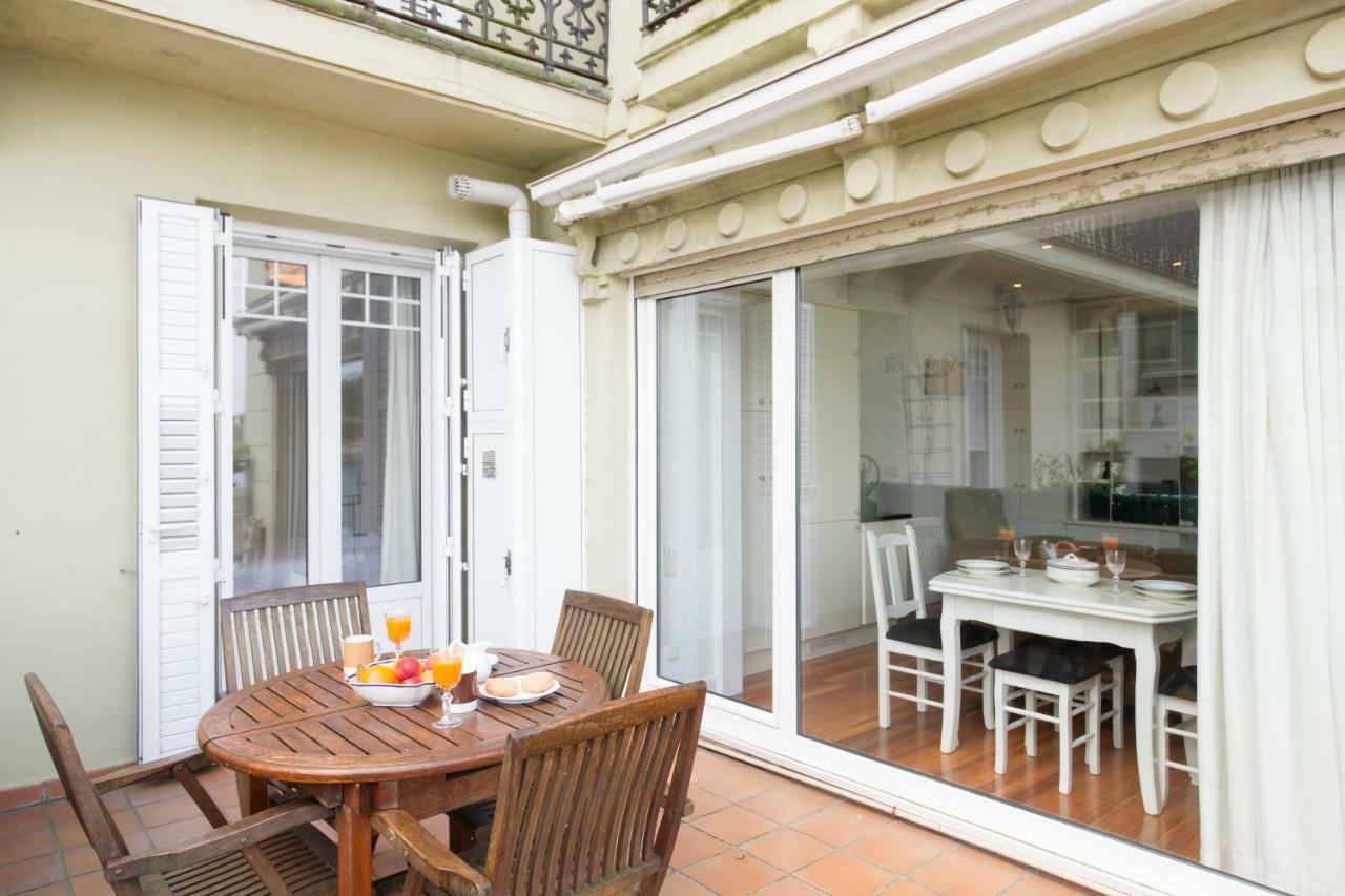 Breathtaking Terrace Views In Luxury Apartment - By Www,Sansebastianapartments,Es San Sebastián Esterno foto