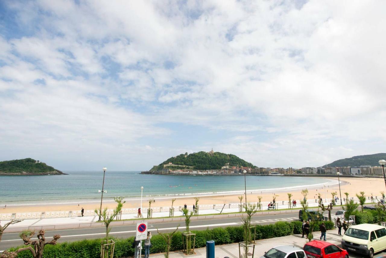 Breathtaking Terrace Views In Luxury Apartment - By Www,Sansebastianapartments,Es San Sebastián Esterno foto