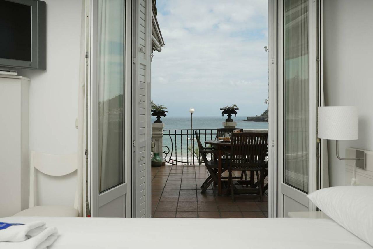 Breathtaking Terrace Views In Luxury Apartment - By Www,Sansebastianapartments,Es San Sebastián Esterno foto