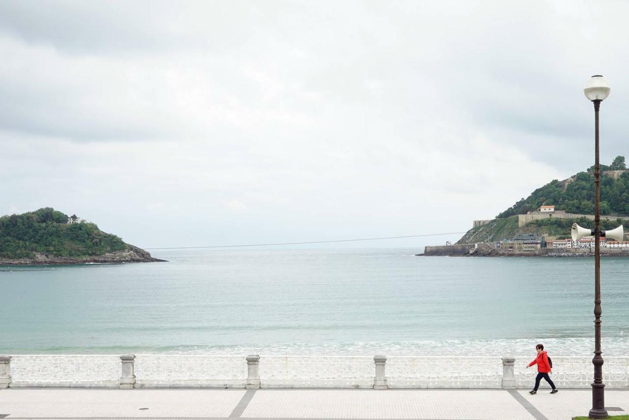Breathtaking Terrace Views In Luxury Apartment - By Www,Sansebastianapartments,Es San Sebastián Esterno foto