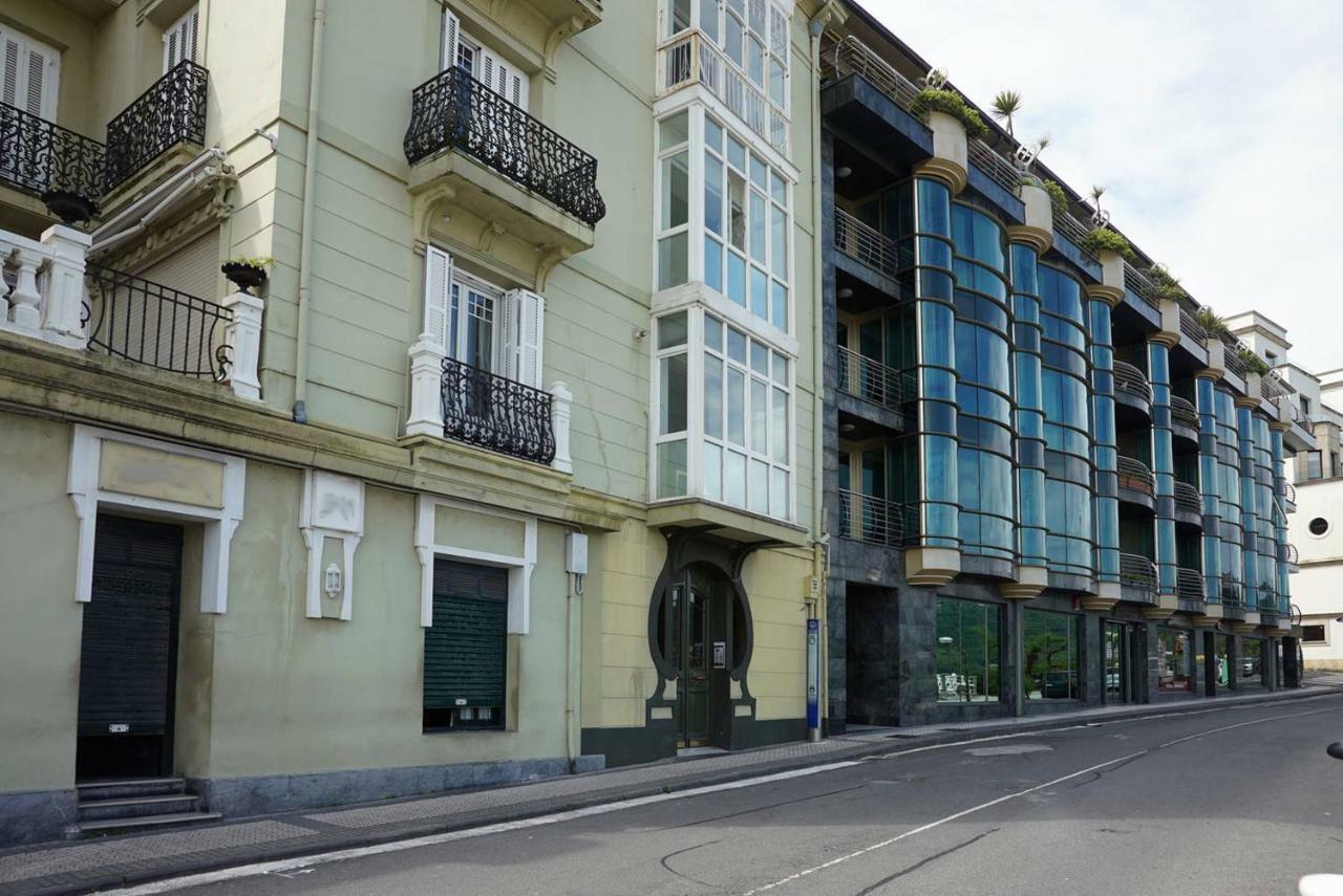 Breathtaking Terrace Views In Luxury Apartment - By Www,Sansebastianapartments,Es San Sebastián Esterno foto