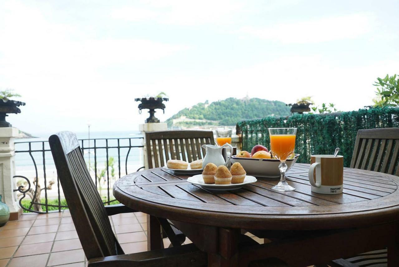 Breathtaking Terrace Views In Luxury Apartment - By Www,Sansebastianapartments,Es San Sebastián Esterno foto