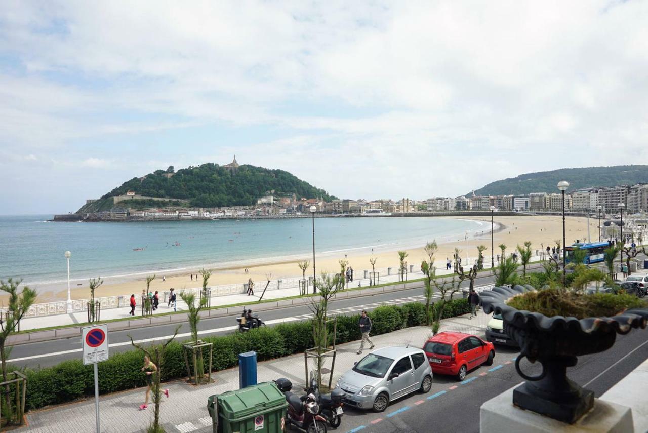 Breathtaking Terrace Views In Luxury Apartment - By Www,Sansebastianapartments,Es San Sebastián Esterno foto