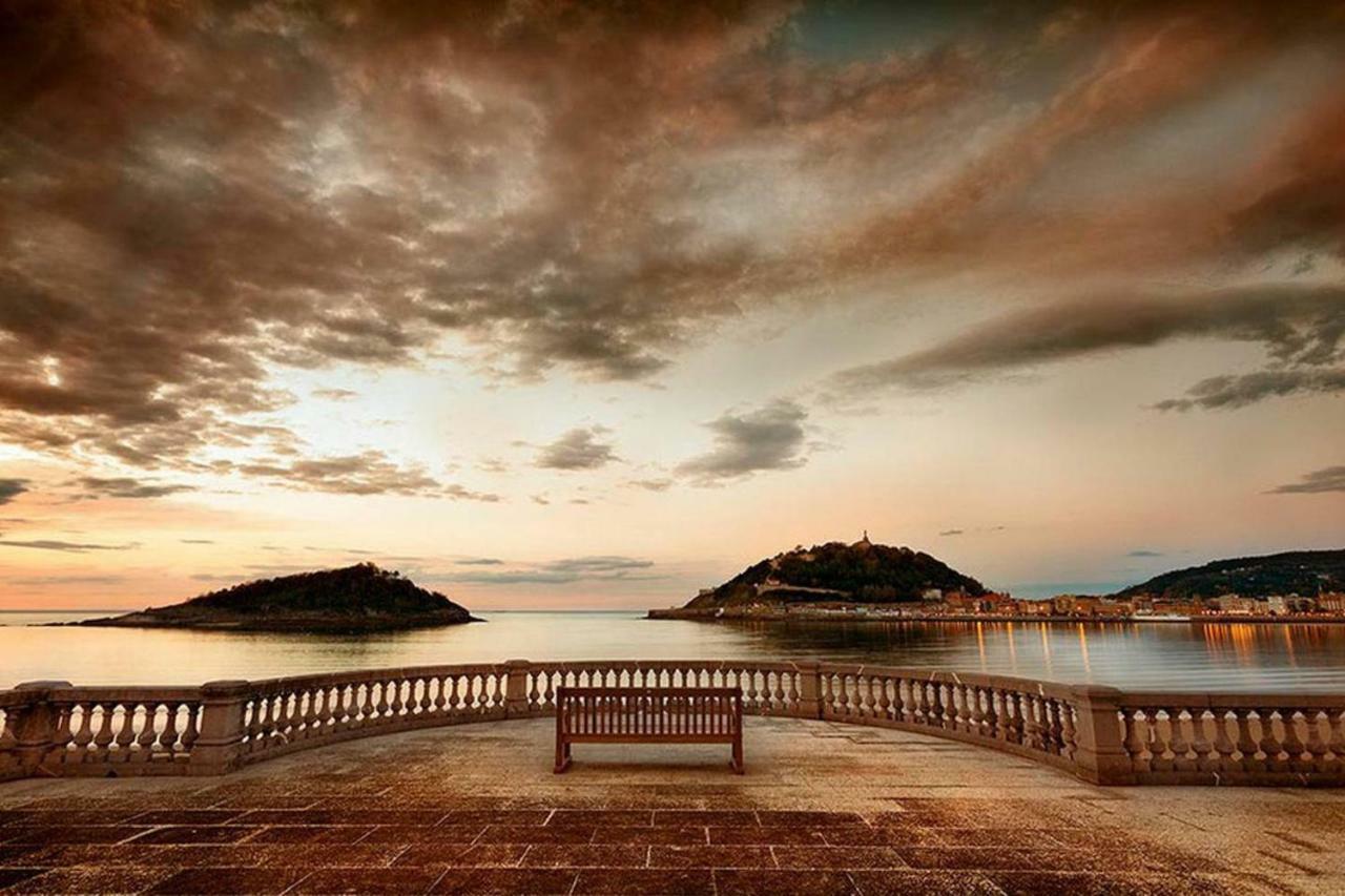 Breathtaking Terrace Views In Luxury Apartment - By Www,Sansebastianapartments,Es San Sebastián Esterno foto