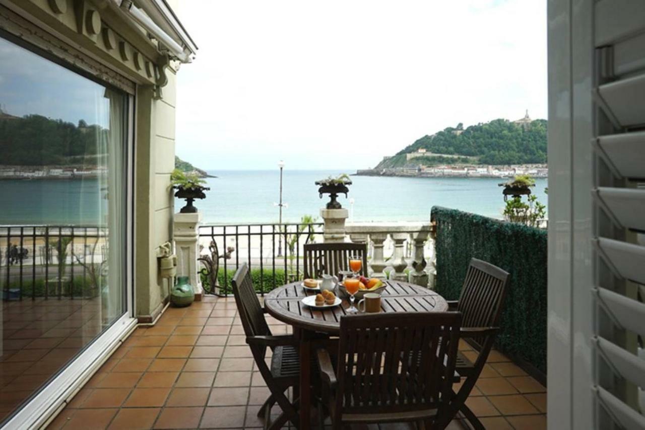 Breathtaking Terrace Views In Luxury Apartment - By Www,Sansebastianapartments,Es San Sebastián Esterno foto