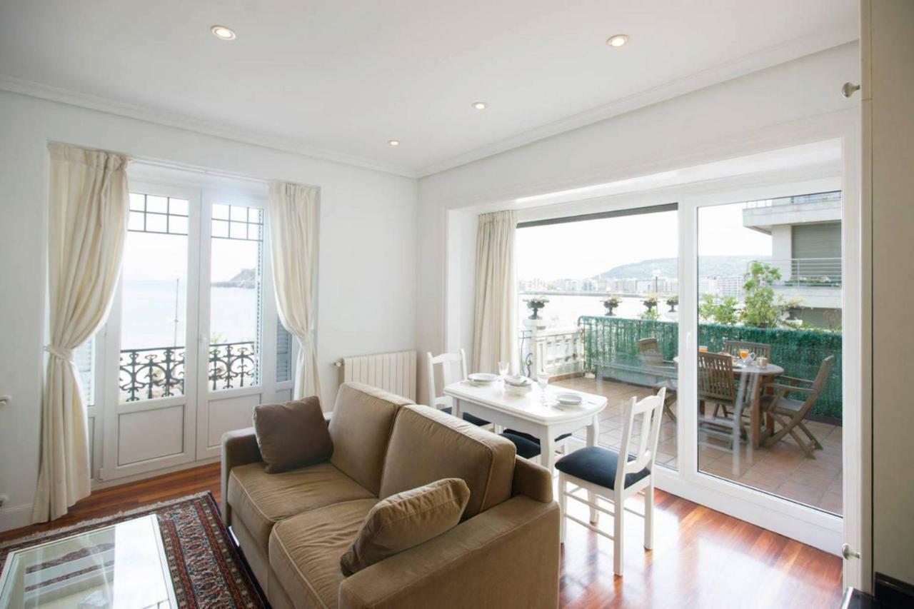 Breathtaking Terrace Views In Luxury Apartment - By Www,Sansebastianapartments,Es San Sebastián Esterno foto