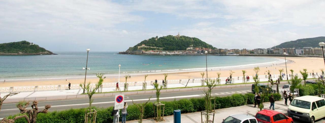 Breathtaking Terrace Views In Luxury Apartment - By Www,Sansebastianapartments,Es San Sebastián Esterno foto